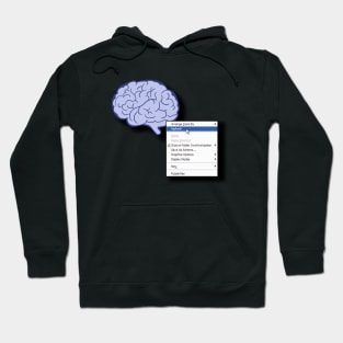 Refresh your mind Hoodie